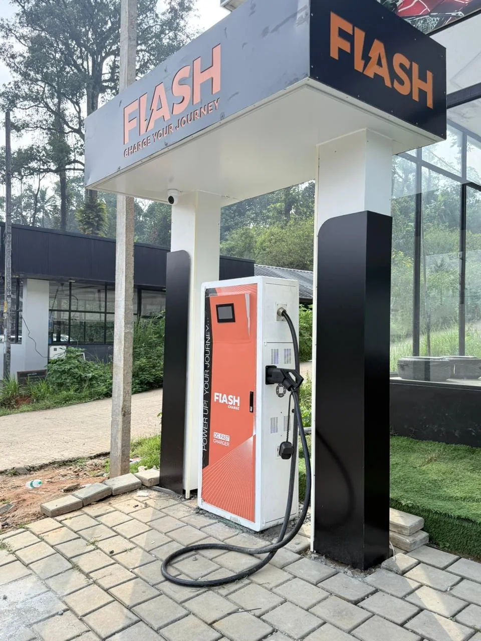 Flash Charge charger view