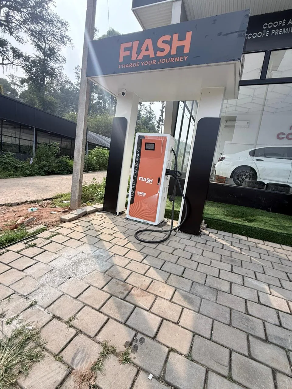 Flash Charge EVCS equipment image