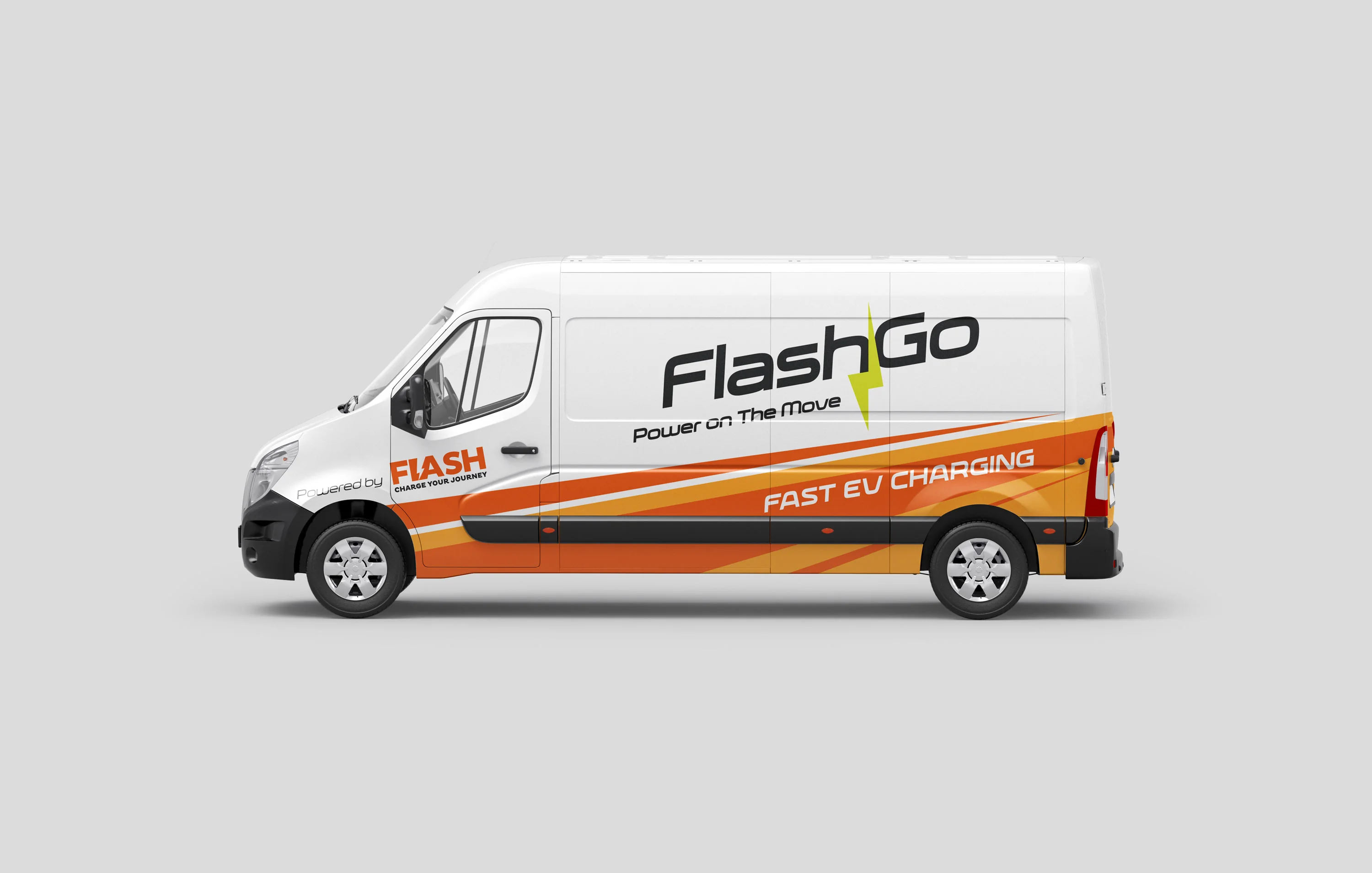 Flash Go compact mobile EV charging unit for flexible deployment